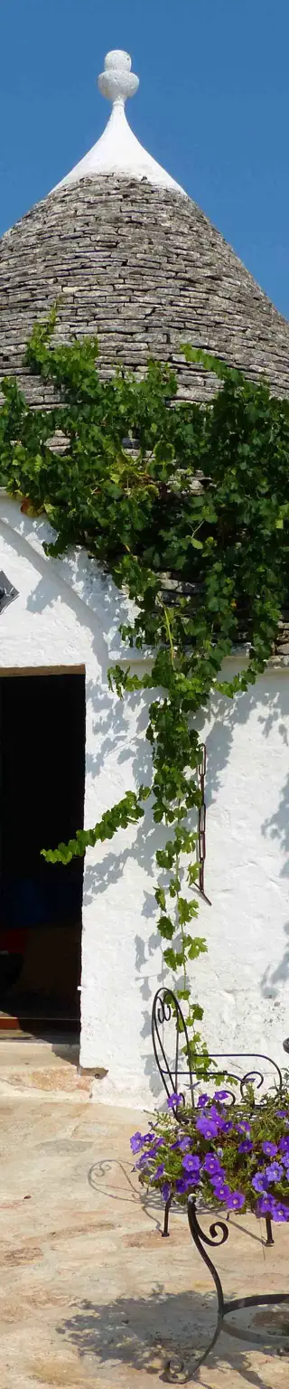 Besuche die «Trulli» von Alberobello